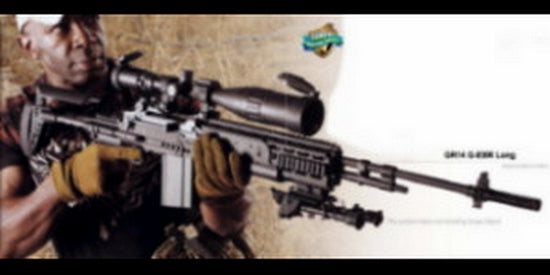 GR 14 HBA L Ebr Type by G&G