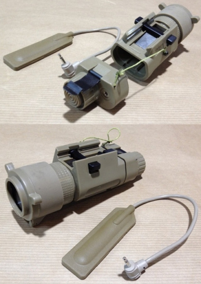 MX3 Tan Tactical Torch by Element