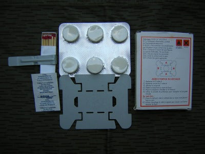 Fornello Tattico Francese