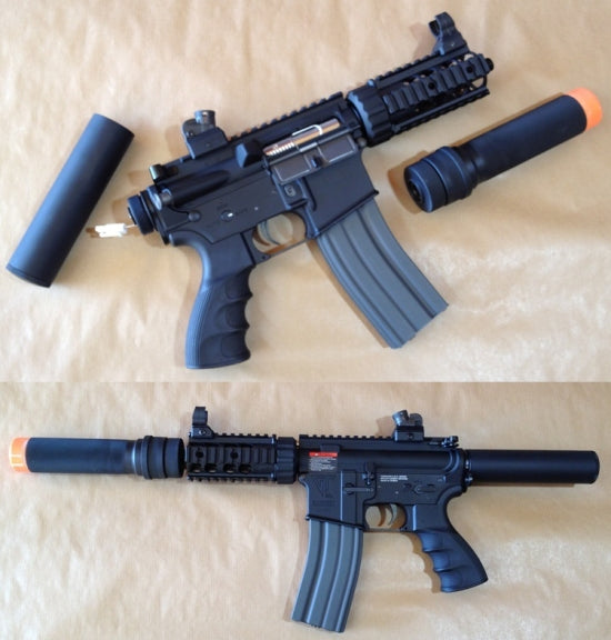 Cannon M4 Gr16 CRW Full Metal Scarrellante by G&G