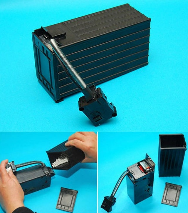 Stoner MK23 Caricatore Elettrico Maggiorato 1200bb.  by G&P
