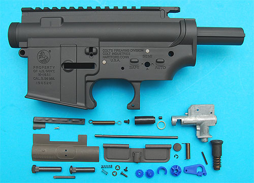Metal Body MK18 G&P per Serie M4