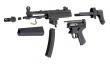 Cyma MP5 A3 Full Metal Blue Limited Edition by Cyma