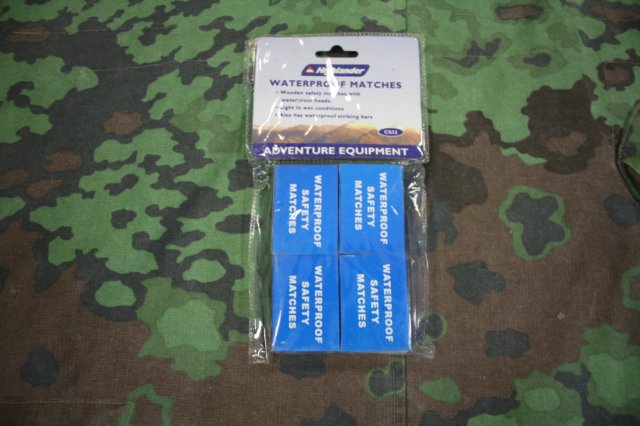 Fiammiferi waterproof