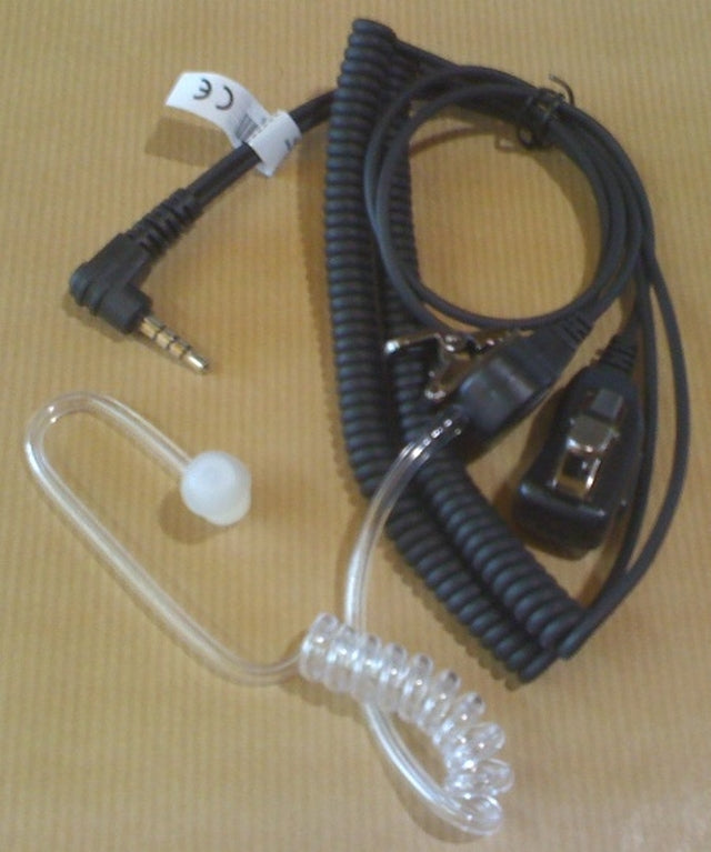 Hoxin Microfono con Cavo Pneumatico per Prodotti Polmar-Motorola