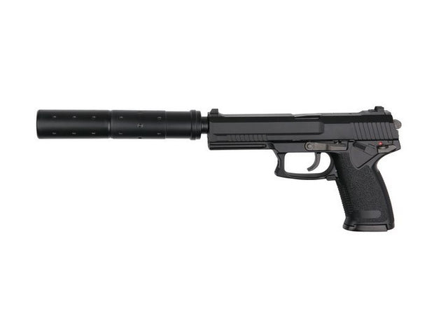 Mk23 Socom GNB Special Operation con Silenziatore by Asg