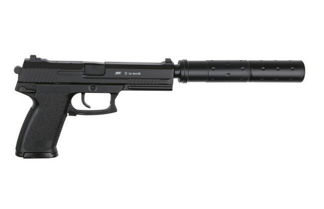 Mk23 Socom GNB Special Operation con Silenziatore by Asg