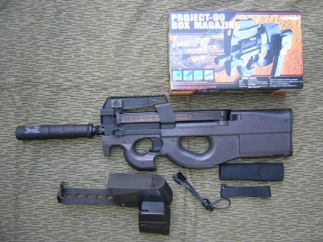 P90 Box Magazine 1500bb Laylax-First Factory
