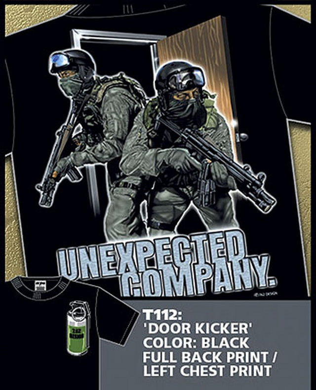 7,62 T-Shirt Door Kicker