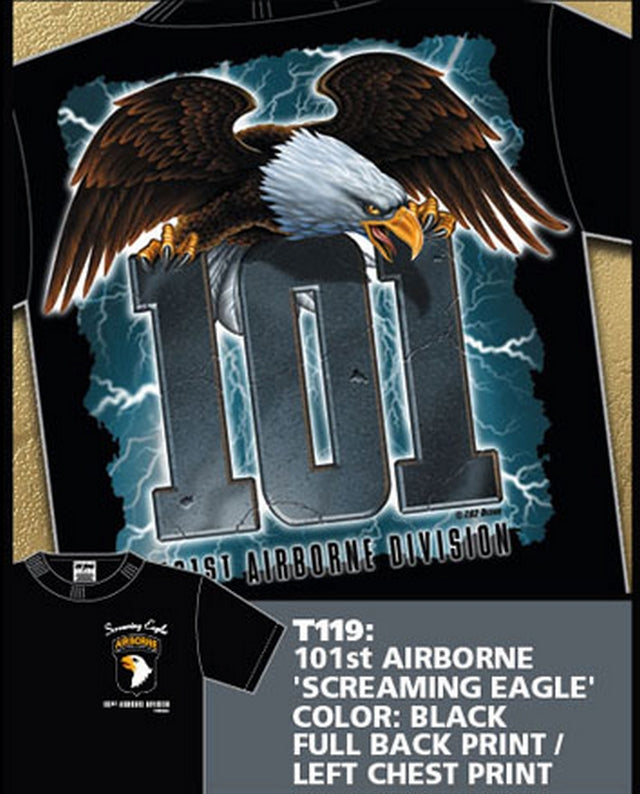 7,62 T-Shirt 101sAIRBORNE