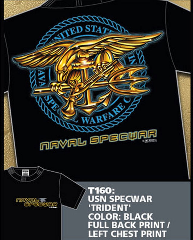 7,62 T-Shirt USN Spec War