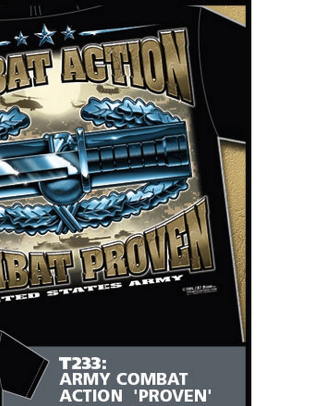 7,62 T-Shirt Combat Action