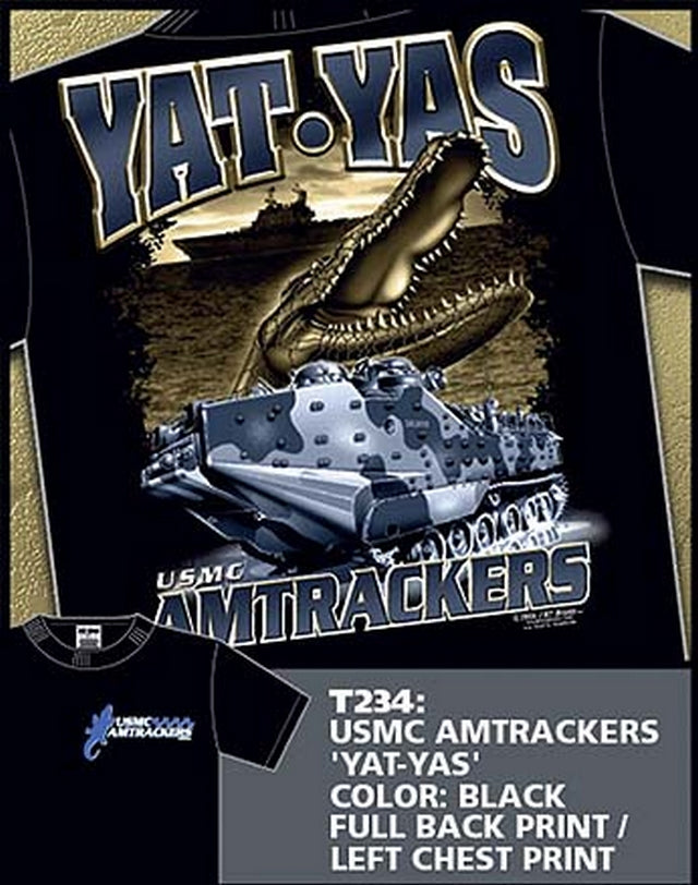 7,62 T-Shirt USMC YAT-YAS
