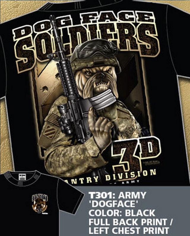 7,62 T-Shirt Dog Face