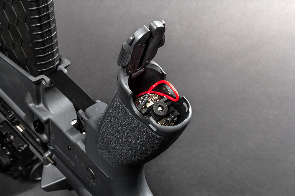 Recon UX3 13.5" Amplified Carbontech by Evolution Airsoft