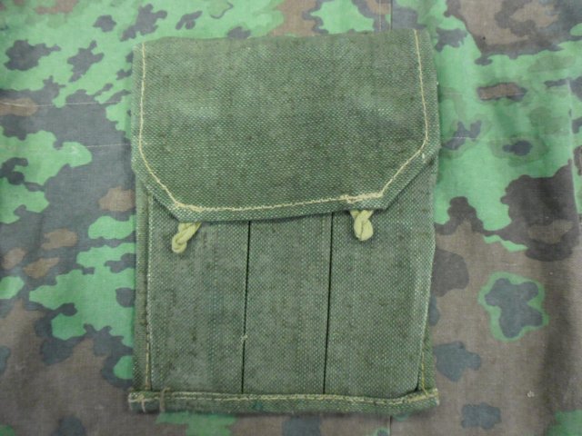 Tasca portacaricatori vintage per serie thompson