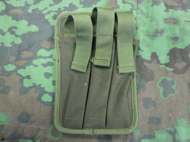Tasca portacaricatori vintage con velcro per serie thompson
