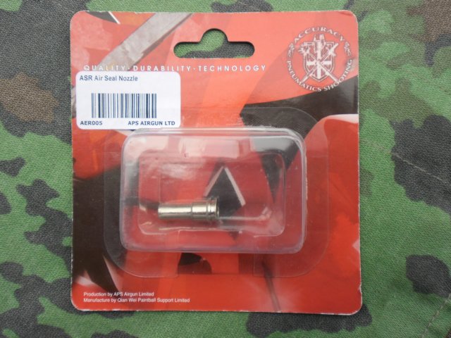 A.P.S. Spingi Pallino in Metallo per M4-M16 Compatibile Standard TM.