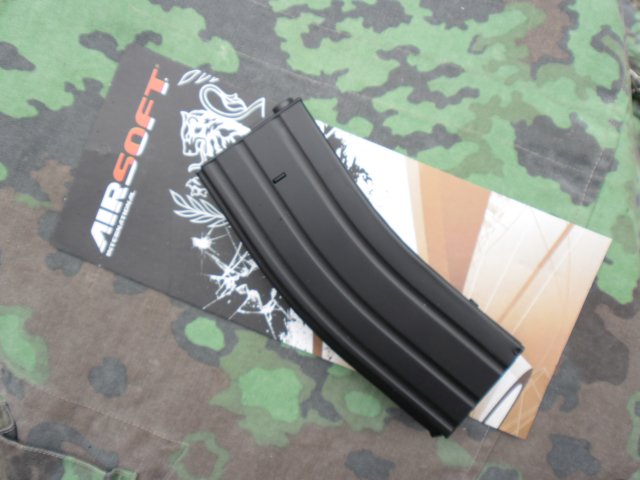 M4 - M16 Caricatore Maggiorato 375bb.i Wind-Up.