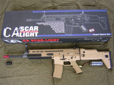 SCAR L MK16 Tan by Classic Army