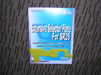 CA25 Selector Plate