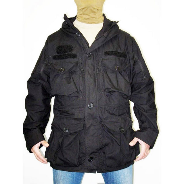 Parka Field Operative S.O.D. Gear Black