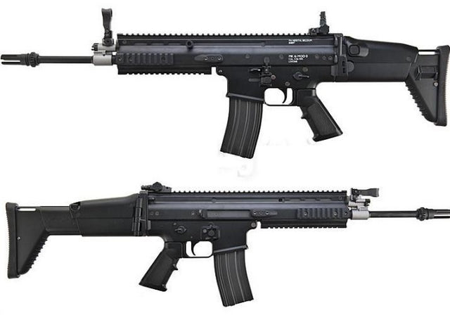 MK16 Mod.0 SCAR Recoil L Scarrellante Marui