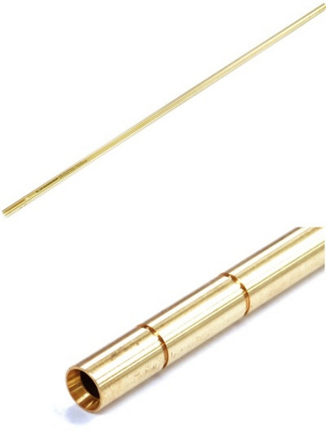 Guarder Canna 6,02mm. in Ottone Lucidato 407mm.